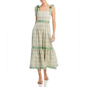 NWT Alice + Olivia Breslin Corset Midi Dress Size 4